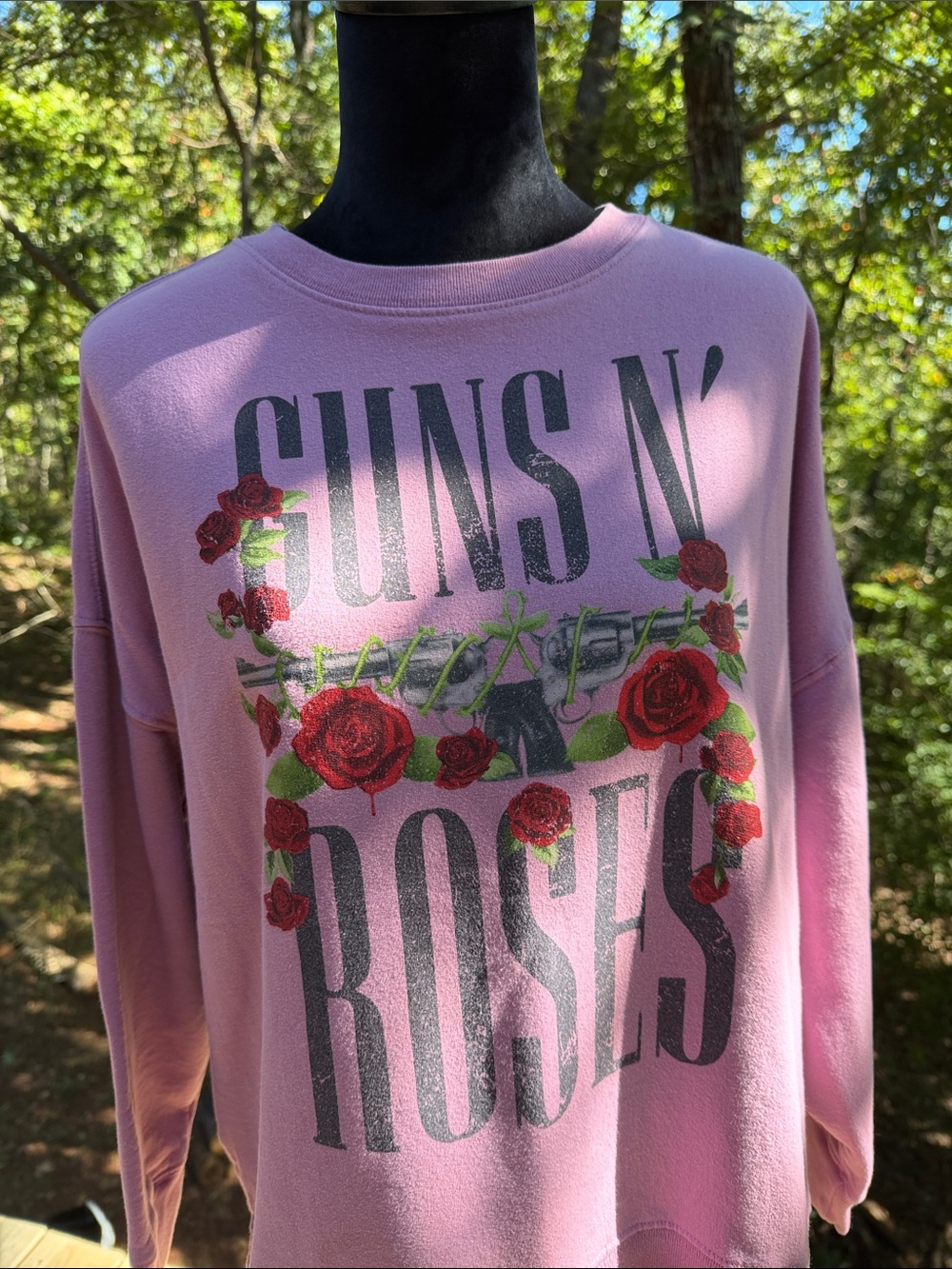 GUNS N’ ROSES SWEATSHIRT - Picture 2 of 8